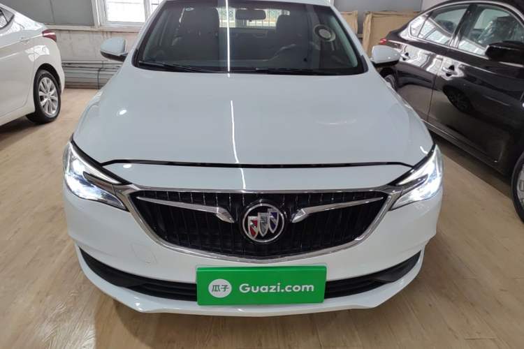 Used Buick GT 2021 Revised Version 1.3T Automatic Mild Hybrid Elite Edition Front