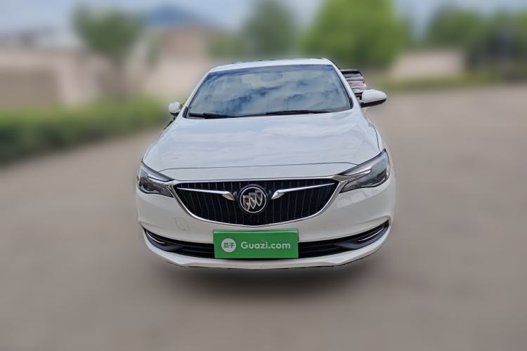 Used Buick GT 2021 1.3T Automatic Mild Hybrid Elite Version Front