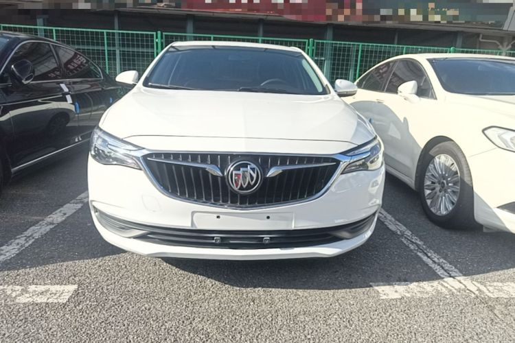 Used Buick GT 2021 1.3T Automatic Mild Hybrid Elite Version Front