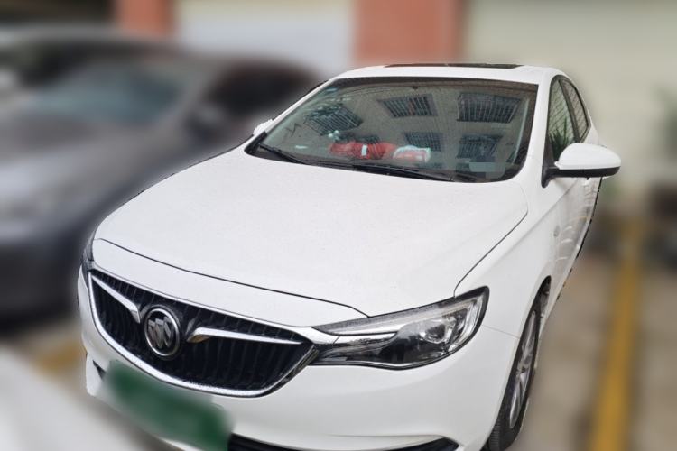 Used Buick GT 2021 Revised Version 1.3T Automatic Mild Hybrid Elite Edition Front