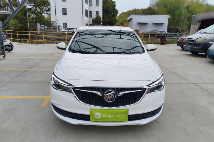 Used Buick GT 2021 Revised Version 1.3T Automatic Mild Hybrid Elite Edition Front