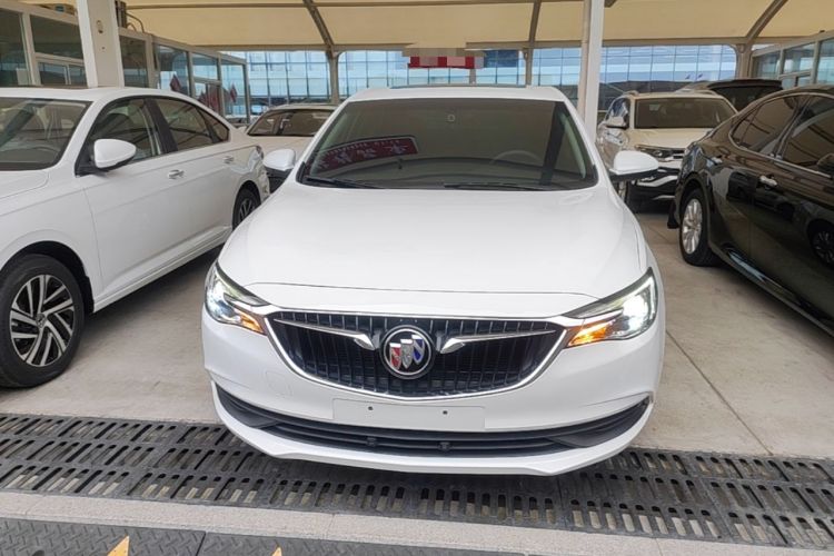 Used Buick GT 2021 Revised Version Flagship 1.5L Automatic Entry-Level Trim Front