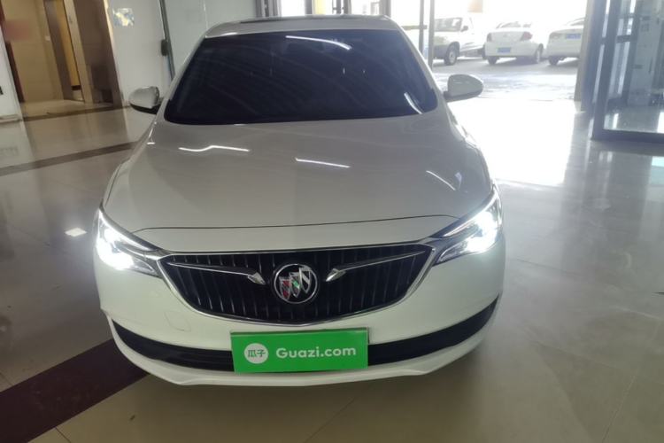 Used Buick GT 2021 Revised Version Flagship 1.5L Automatic Elite Edition Front