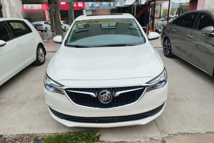 Used Buick GT 2021 Revised Version Flagship 1.5L Automatic Elite Edition Front