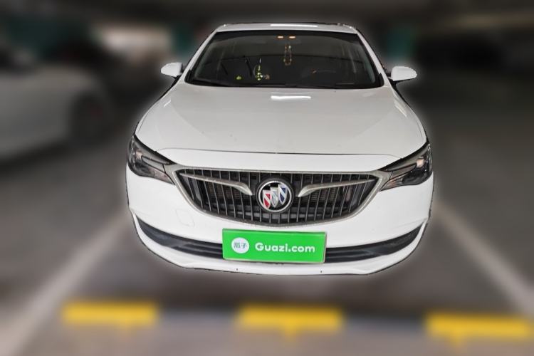 Used Buick GT 2021 1.3T Automatic Mild Hybrid Elite Version Front