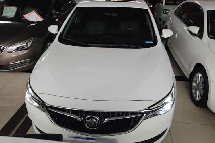 Used Buick GT 2021 Revised Version Flagship 1.5L Automatic Elite Edition Front