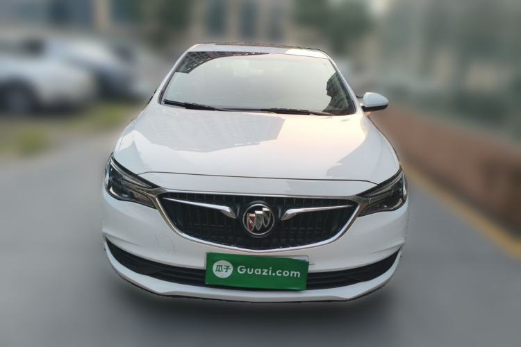 Used Buick GT 2021 Revised Version 1.3T Automatic Mild Hybrid Elite Edition Front