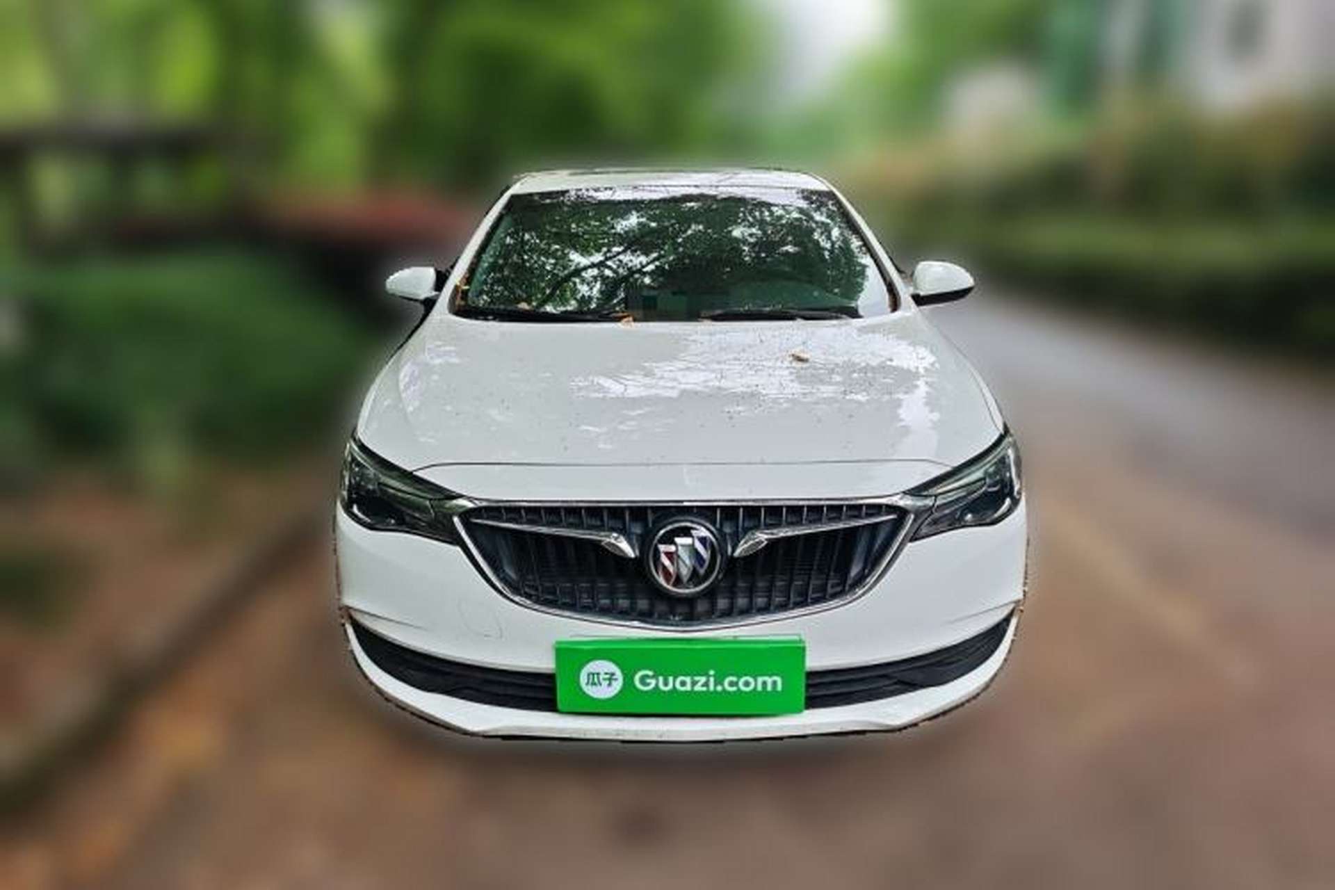 Used Buick GT 2021 1.3T Automatic Mild Hybrid Elite Version Front
