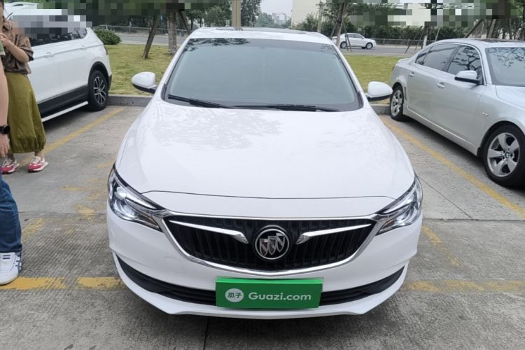 Used Buick GT 2021 Revised Version 1.3T Automatic Mild Hybrid Elite Edition Front