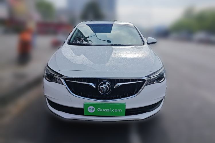 Used Buick GT 2021 1.3T Automatic Mild Hybrid Elite Version Front
