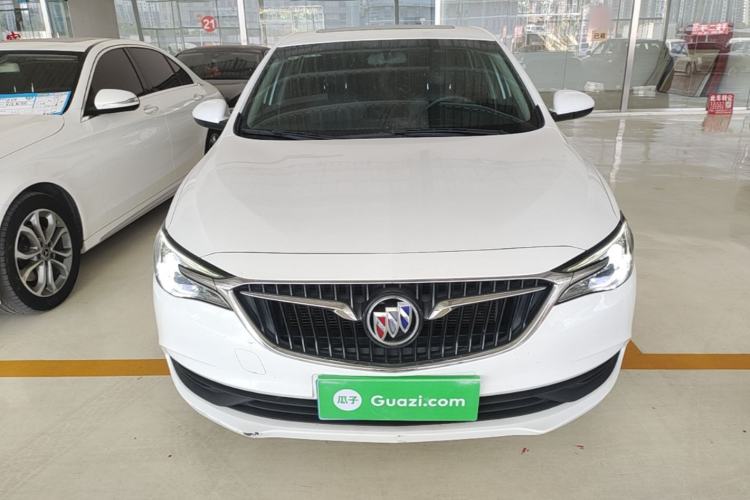 Used Buick GT 2021 Revised Version 1.3T Automatic Mild Hybrid Advanced Edition Front