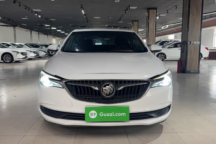 Used Buick GT 2021 1.3T Automatic Mild Hybrid Entry Model Front