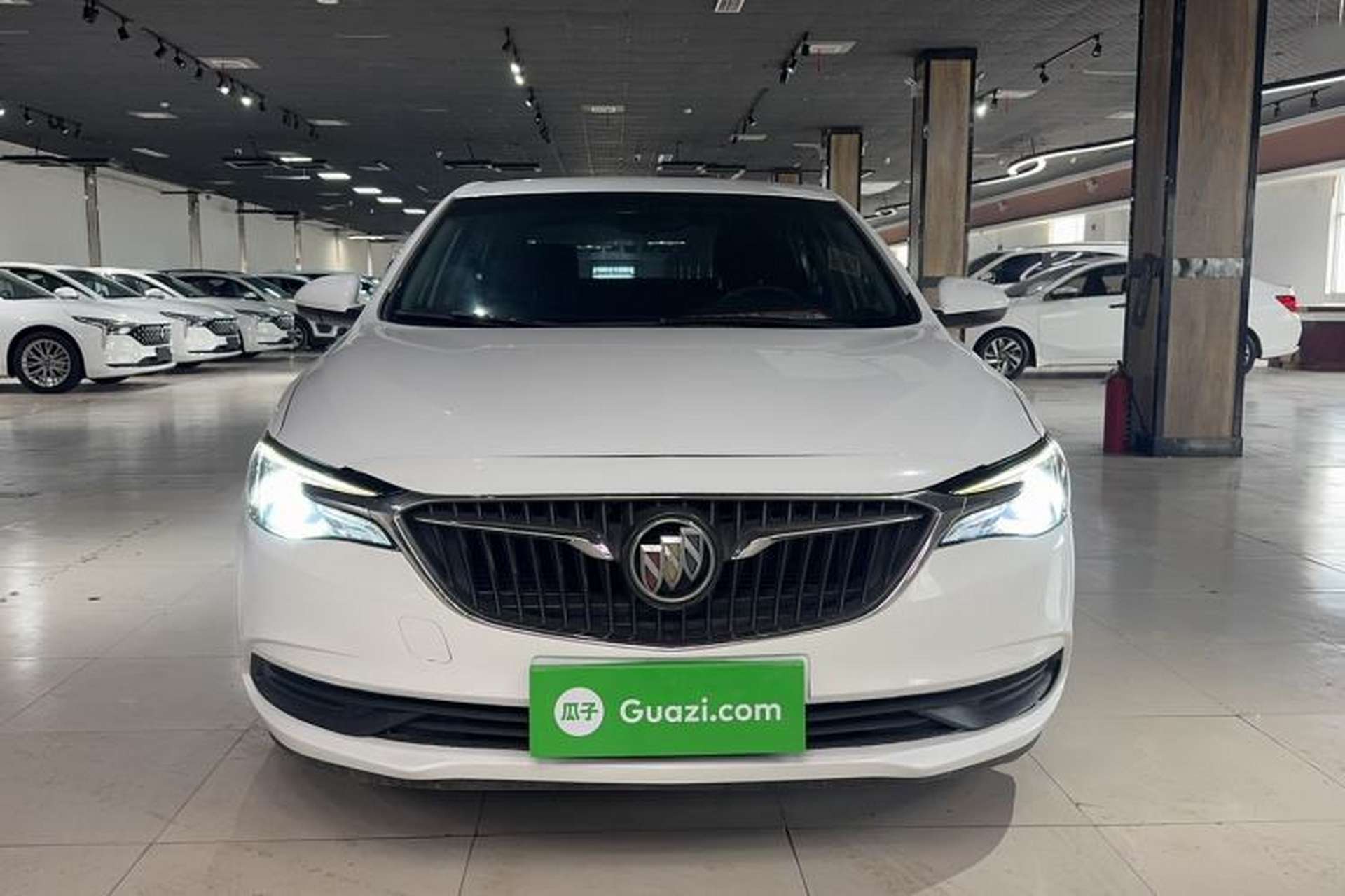 Used Buick GT 2021 1.3T Automatic Mild Hybrid Entry Model Front