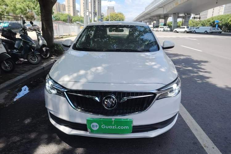 Used Buick GT 2021 Exemplar 1.5L Automatic Elite Version Front