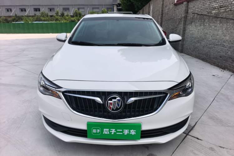 Used Buick GT 2021 Revised Version 1.3T Automatic Mild Hybrid Advanced Edition Front