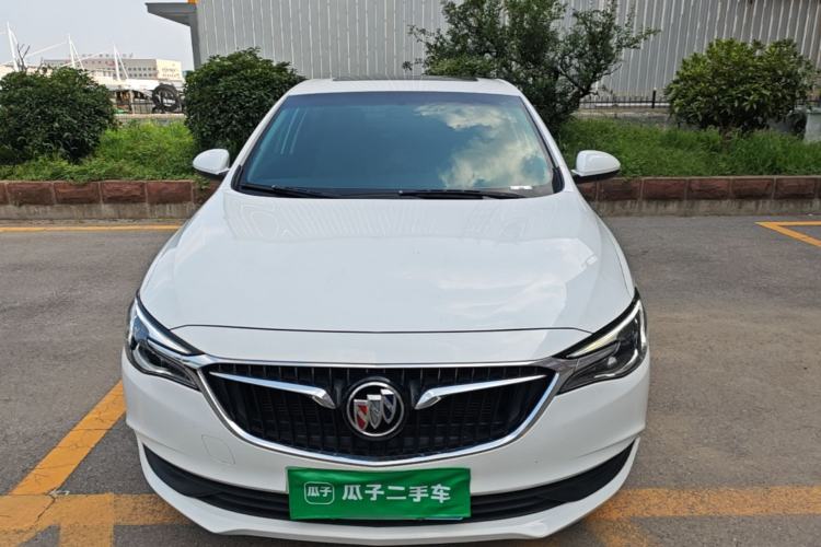 Used Buick GT 2021 Revised Version 1.3T Automatic Mild Hybrid Elite Edition Front