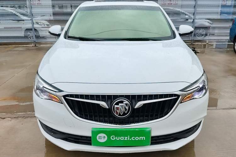 Used Buick GT 2021 Revised Version Flagship 1.5L Automatic Elite Edition Front
