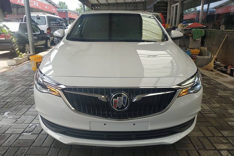 Used Buick GT 2021 Revised Version 1.3T Automatic Mild Hybrid Elite Edition Front