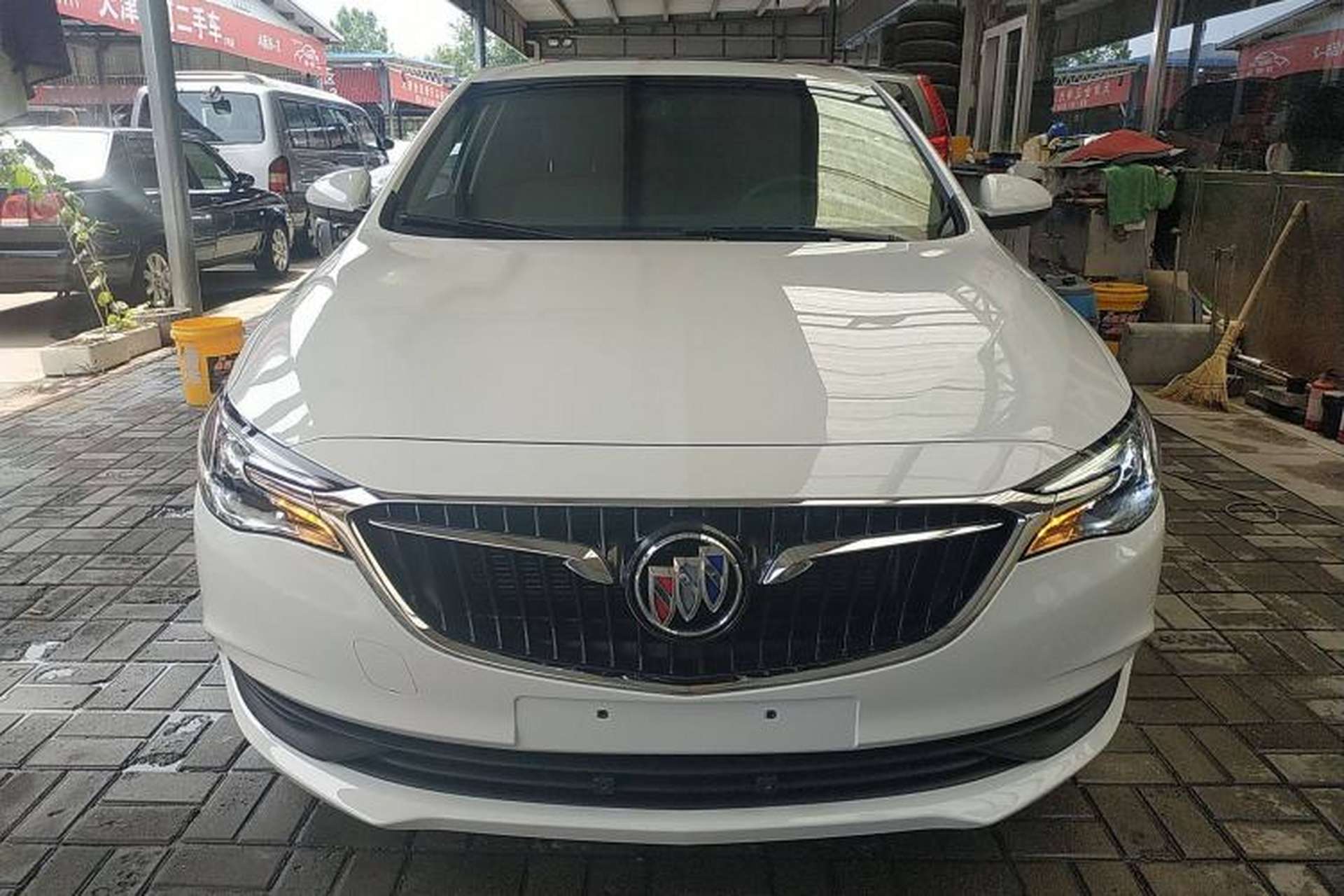 Used Buick GT 2021 Revised Version 1.3T Automatic Mild Hybrid Elite Edition Front