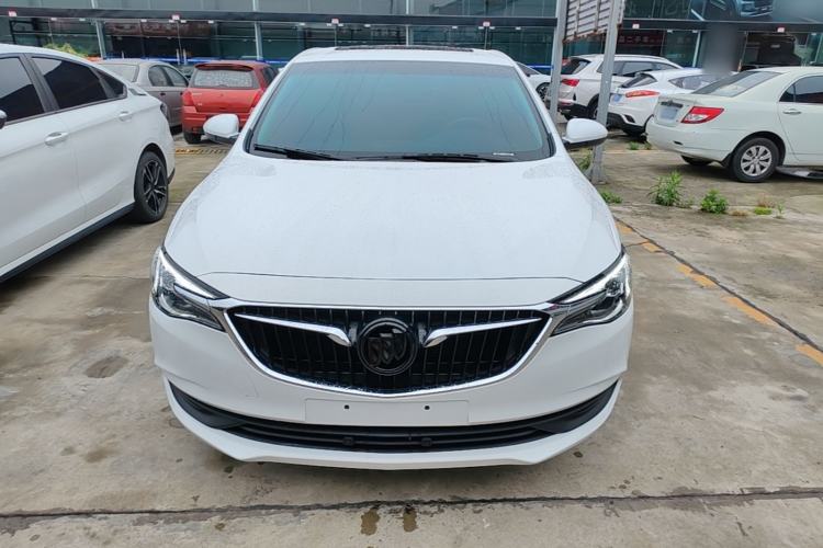 Used Buick GT 2021 Revised Version Flagship 1.5L Automatic Entry-Level Trim Front