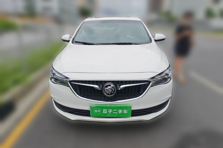 Used Buick GT 2021 Revised Version 1.3T Automatic Mild Hybrid Elite Edition Front