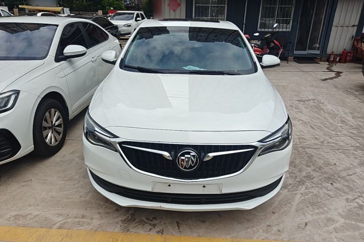 Used Buick GT 2021 Revised Version Flagship 1.5L Automatic Elite Edition Front