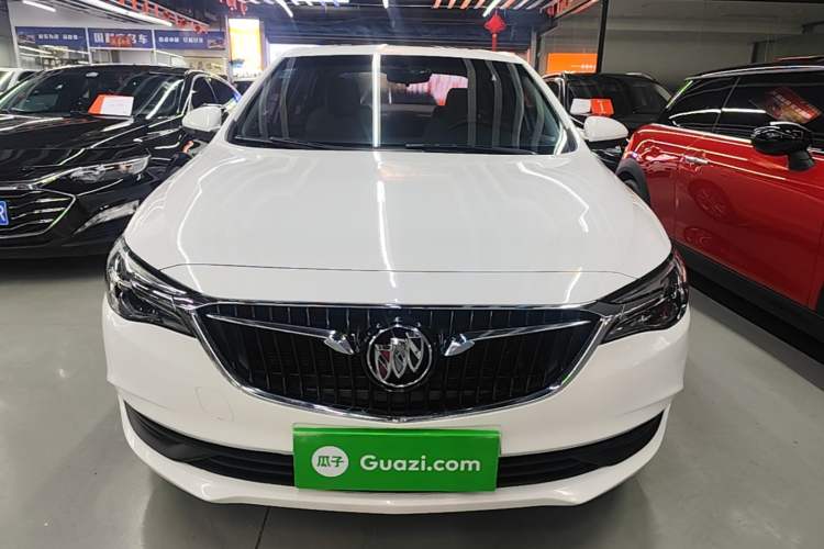 Used Buick GT 2021 Exemplar 1.5L Automatic Elite Version Front