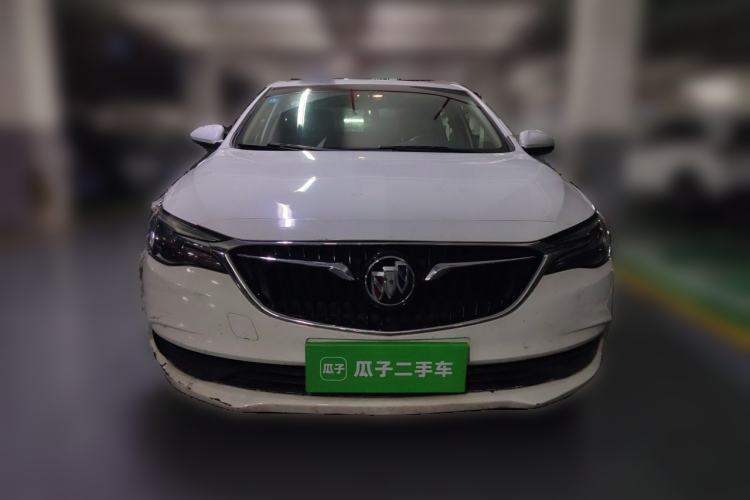 Used Buick GT 2021 1.3T Automatic Mild Hybrid Elite Version Front