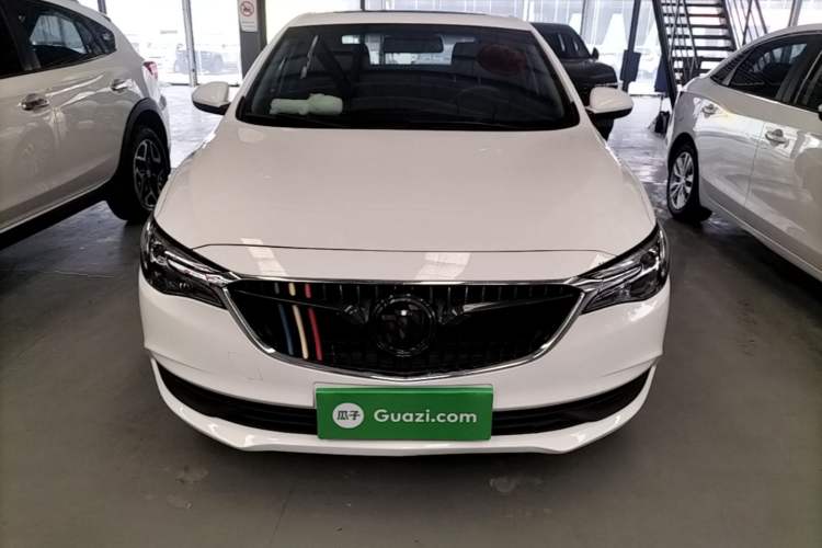 Used Buick GT 2021 Revised Version 1.3T Automatic Mild Hybrid Elite Edition Front