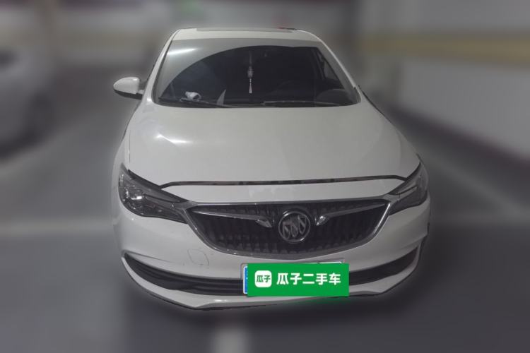 Used Buick GT 2021 Revised Version 1.3T Automatic Mild Hybrid Elite Edition Front