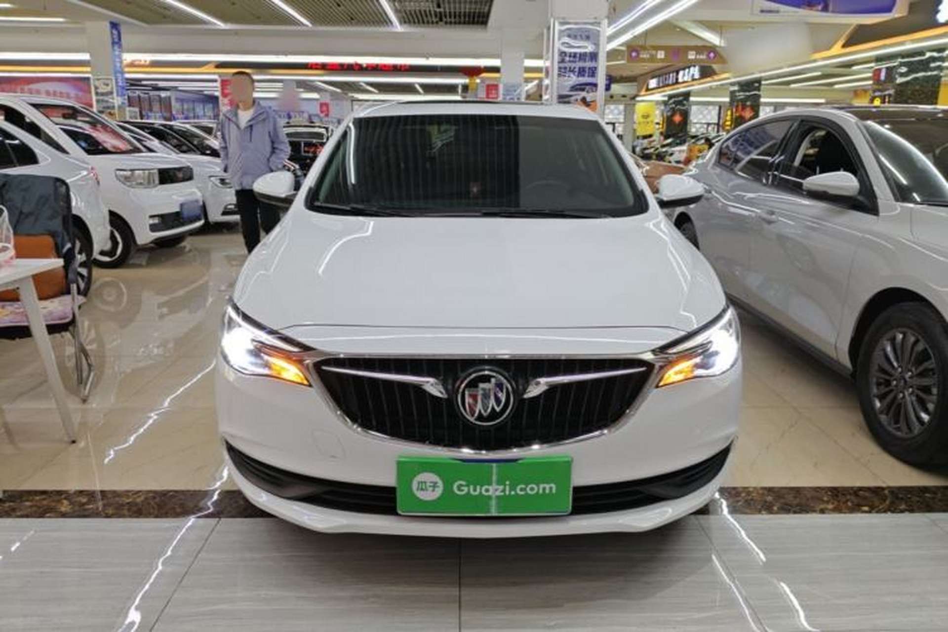 Used Buick GT 2021 Revised Version Flagship 1.5L Automatic Entry-Level Trim Front