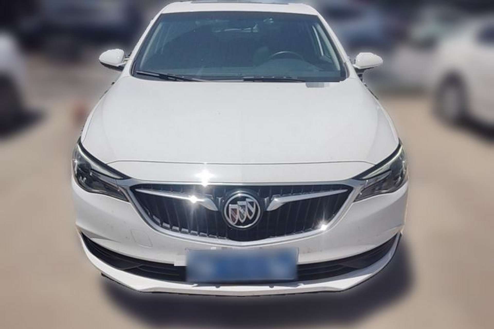 Used Buick GT 2021 Revised Version 1.3T Automatic Mild Hybrid Elite Edition Front