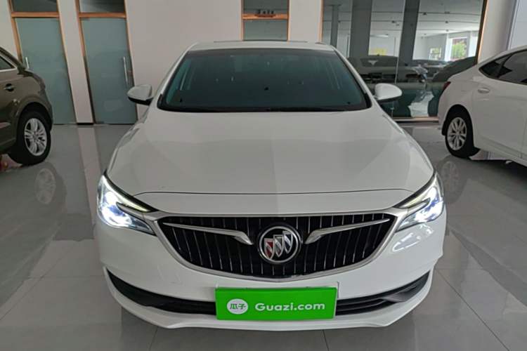 Used Buick GT 2021 Revised Version Flagship 1.5L Automatic Elite Edition Front