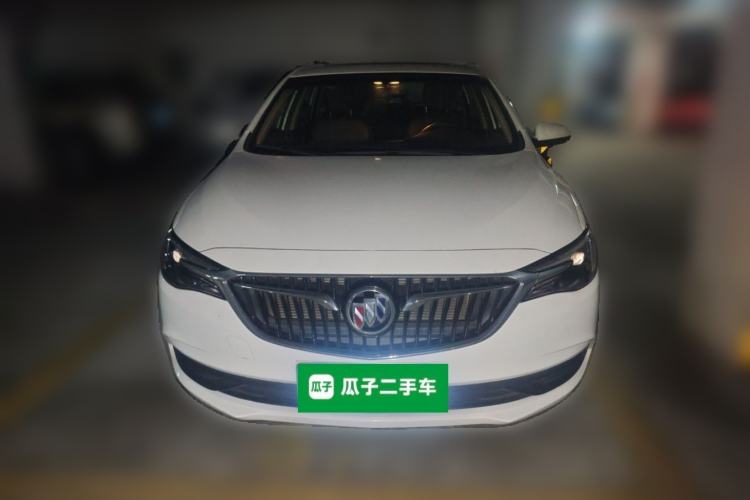 Used Buick GT 2021 Revised Version 1.3T Automatic Mild Hybrid Elite Edition Front