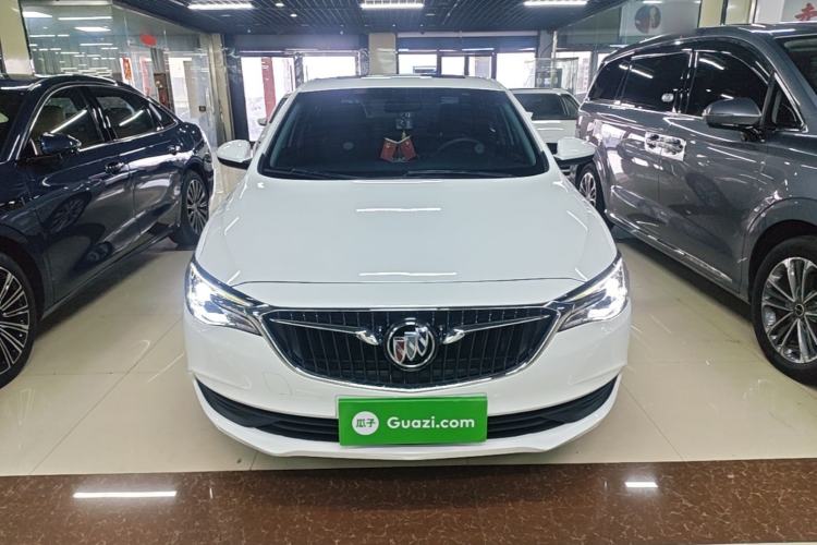 Used Buick GT 2021 Revised Version Flagship 1.5L Automatic Entry-Level Trim Front