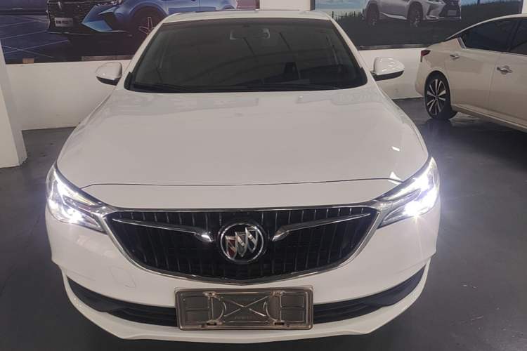 Used Buick GT 2021 Revised Version Flagship 1.5L Automatic Elite Edition Front