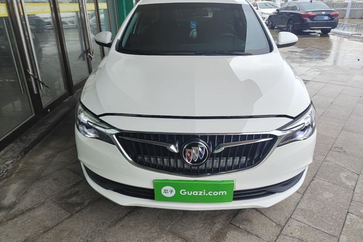 Used Buick GT 2021 Revised Version Flagship 1.5L Automatic Entry-Level Trim Front