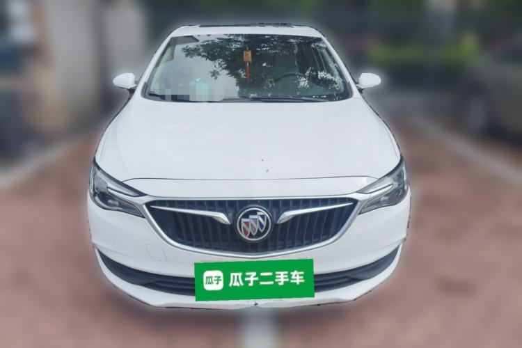 Used Buick GT 2021 Exemplar 1.5L Automatic Elite Version Front