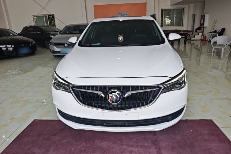 Used Buick GT 2021 Revised Version 1.3T Automatic Mild Hybrid Elite Edition Front