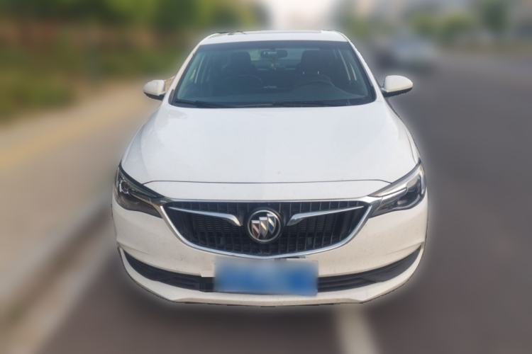 Used Buick GT 2021 1.3T Automatic Mild Hybrid Elite Version Front