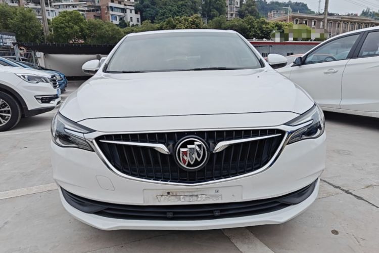 Used Buick GT 2021 1.3T Automatic Mild Hybrid Elite Version Front