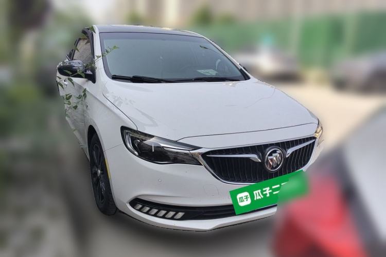 Used Buick GT 2021 Revised Version 1.3T Automatic Mild Hybrid Elite Edition Front