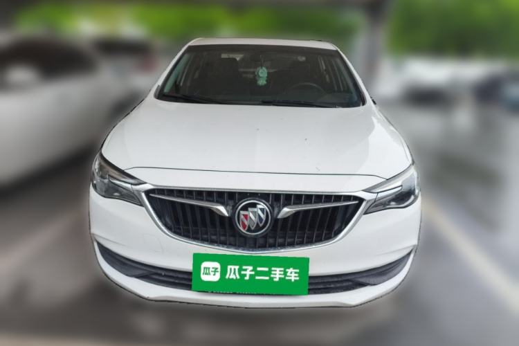 Used Buick GT 2021 1.3T Automatic Mild Hybrid Elite Version Front
