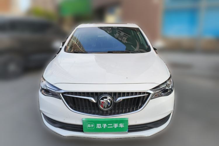 Used Buick GT 2021 Revised Version Flagship 1.5L Automatic Entry-Level Trim Front