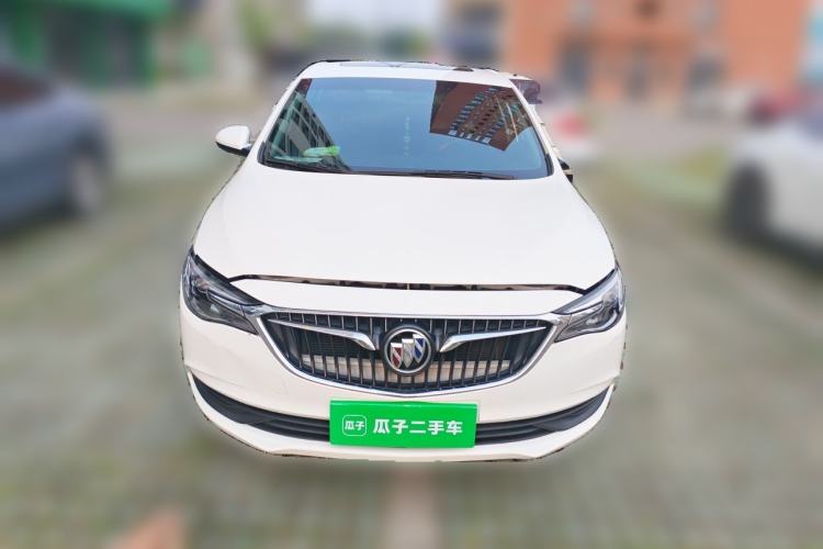Used Buick GT 2021 Revised Version Flagship 1.5L Automatic Elite Edition Front