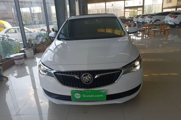 Used Buick GT 2021 Revised Version Flagship 1.5L Automatic Entry-Level Trim Front