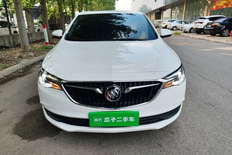 Used Buick GT 2021 Revised Version 1.3T Automatic Mild Hybrid Elite Edition Front
