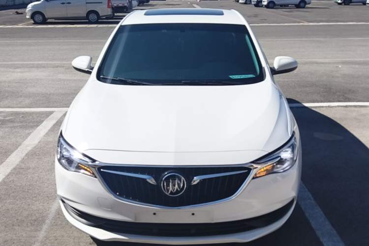 Used Buick GT 2021 Revised Version Flagship 1.5L Automatic Elite Edition Front