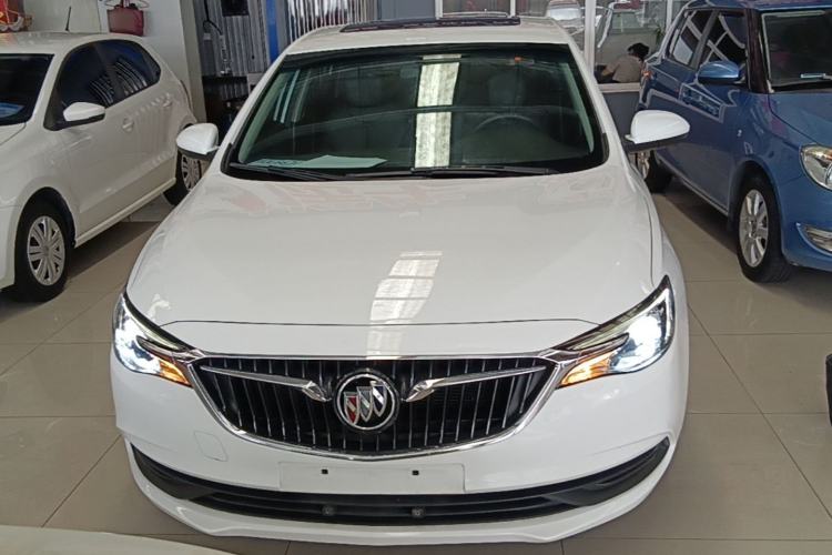 Used Buick GT 2021 Revised Version Flagship 1.5L Automatic Elite Edition Front