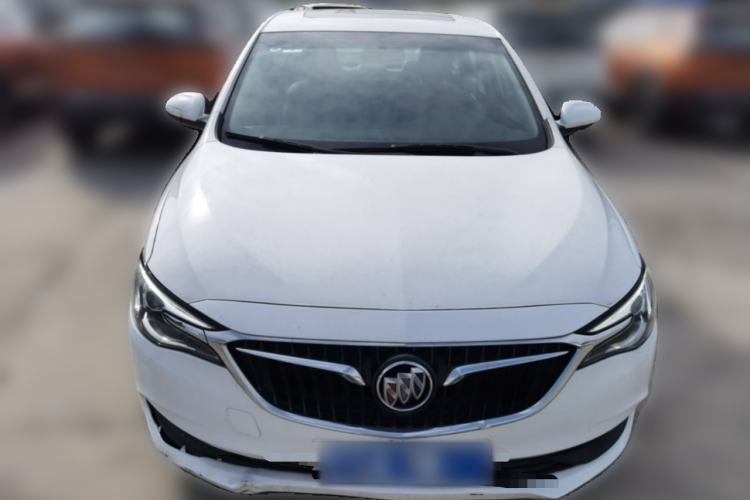 Used Buick GT 2021 Revised Version 1.3T Automatic Mild Hybrid Elite Edition Front